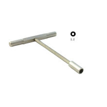 SW41A - Bicycle internal nipple wrench